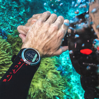 颂拓(SUUNTO)潜水表松拓suunto D5 NOVO多种潜水模式智能运动潜水腕表精钢黑色SS050190000