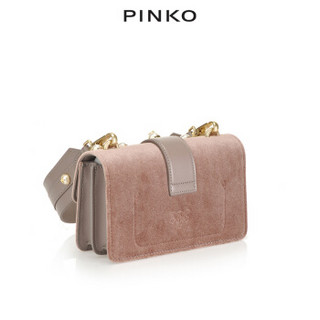 PINKO 包袋 MINI LOVE VELVET PEARLS 1P216LY4YC