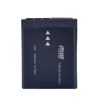 雷摄LEISE NP-BD1/FD1电池+充电器(两电一充)套装 /索尼T70 T77 T90 T300 T500 T700 T900()