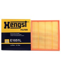 汉格斯特(Hengst)空气滤清器*滤芯格E1051L(宝马X3/X4/X5/X6/宝马5系/6系/7系740i/535i/640i 3.0)