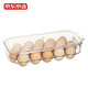 京东京造 鸡蛋收纳盒 16格 *3件 +凑单品