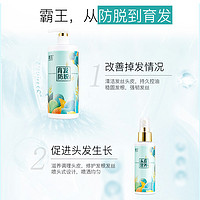 BAWANG 霸王 防脱洗发水洗护套装 熊猫限定版育发防脱洗发水200ml+毛囊滋养原液55ml