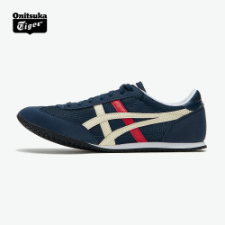 Onitsuka Tiger/鬼塚虎慢跑鞋MACHU RACER DQ303男女复古休闲鞋 *5件