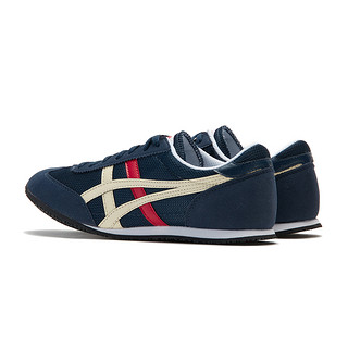 Onitsuka Tiger 鬼塚虎 MACHU RACER系列 Machu Racer 男子休闲运动鞋 DQ303-5199 海军蓝/乳白 36