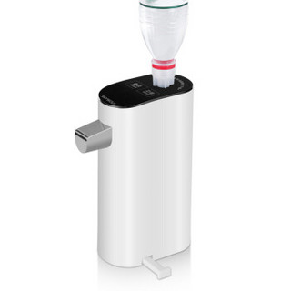 斯凯沃夫（skywolf）即热式饮水机便携式旅行迷你电热水瓶烧水壶开水壶 白色饮水机