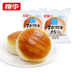 桃李 酵母面包  600g