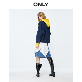 ONLY夏季新款卫衣宽松休闲两件套牛仔外套女|119354510