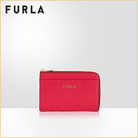 FURLA/芙拉BABYLON 早秋新色中号女士卡包  871011  红色