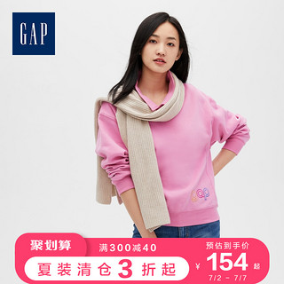 Gap 盖璞 515472 女士抓绒卫衣