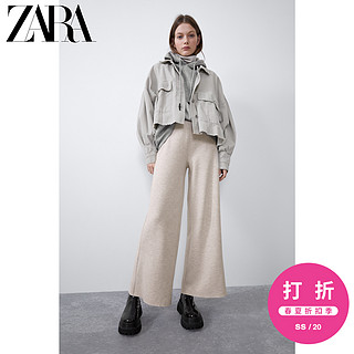 ZARA【打折】TRF 女装 柔软触感裤子 05039949720