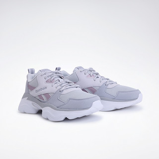 Reebok锐步女子复古老爹鞋BRIDGE 3夏季潮流低帮运动休闲鞋EG1477