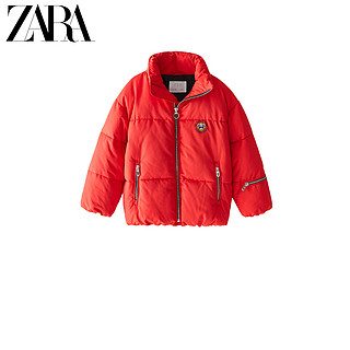 ZARA【打折】童装女童  老鼠图案棉服大衣外套 04341607600