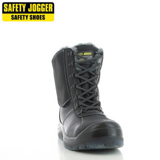 Safety Jogger NORDIC S3 高帮防砸防穿刺防寒安全鞋 850600 黑色 38 少量库存 订做款