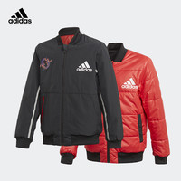阿迪达斯官网 adidas 大童装冬季训练运动双面梭织棉服GG1024