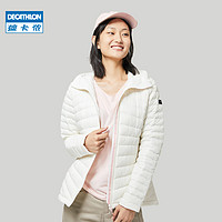 一夜入冬：DECATHLON 迪卡侬 FOR2 女士轻薄羽绒服 8399855