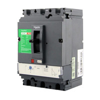 施耐德(Schneider) LV510337 塑壳配电保护断路器手动 固定式CVS100F TM100D 3P3D