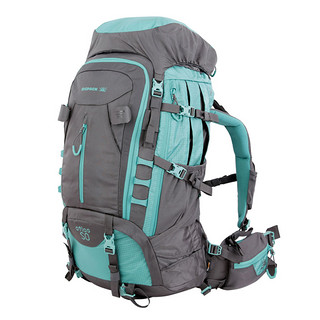 BIGPACK 派格 男女款户外登山包徒步旅行野营双肩包自带防雨罩50L