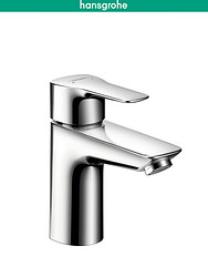 Hansgrohe 汉斯格雅 71111007 单把手单孔冷热水台下盆龙头