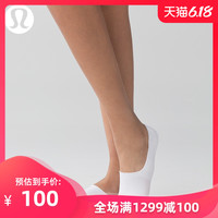露露乐蒙lululemon丨Secret Sock女士休闲运动船袜LW9ME8S