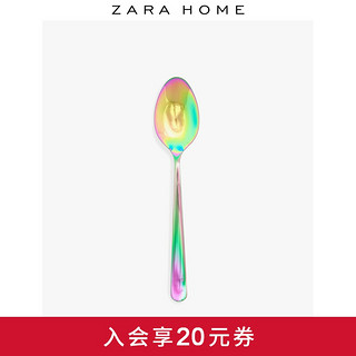 Zara Home 北欧简约文艺清新彩色效果钢制餐匙 47682300999