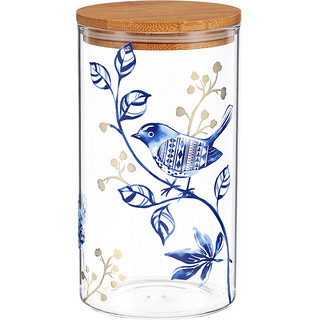 爱屋格林陶瓷带盖密封罐五谷杂粮收纳盒储物罐组合玻璃罐子食品罐