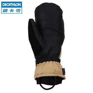 DECATHLON 迪卡侬 羽绒保暖户外滑雪手套分指WEDZE1