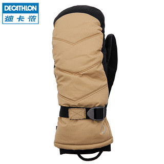 DECATHLON 迪卡侬 羽绒保暖户外滑雪手套分指WEDZE1