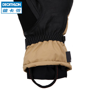 DECATHLON 迪卡侬 羽绒保暖户外滑雪手套分指WEDZE1