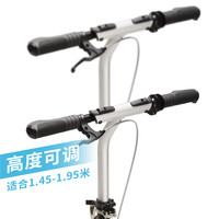DECATHLON 迪卡侬 滑板车成人折叠专业便携通勤成年两轮代步车大人划板车ENR1