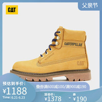 卡特彼勒CAT卡特经典黄靴WATERSHED WP防水黄靴女工装休闲靴专柜同款