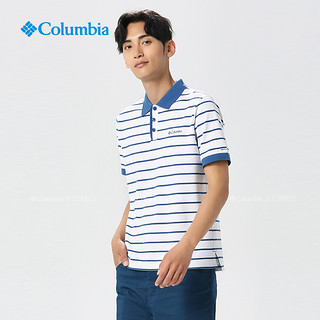 Columbia/哥伦比亚户外19新款休闲系列男款吸湿短袖POLO衫PM3455