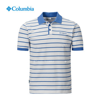 Columbia/哥伦比亚户外19新款休闲系列男款吸湿短袖POLO衫PM3455