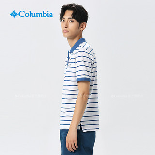 Columbia/哥伦比亚户外19新款休闲系列男款吸湿短袖POLO衫PM3455