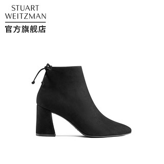 Stuart Weitzman/SW MIMIGRANDIOSE高跟鞋2019新款秋冬小短筒靴女