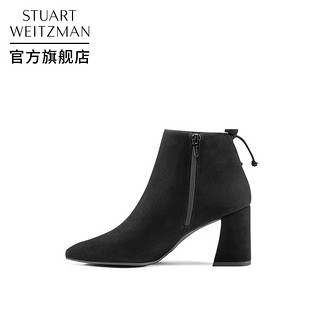 Stuart Weitzman/SW MIMIGRANDIOSE高跟鞋2019新款秋冬小短筒靴女