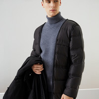 波司登中长款19新款鹅绒保暖商务百搭时尚羽绒服外套男B90141153