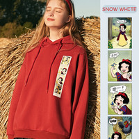 乐町卫衣2020女ins加绒夏连帽上衣bf慵懒风外套