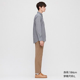 UNIQLO 优衣库 427291 男士格子衬衫