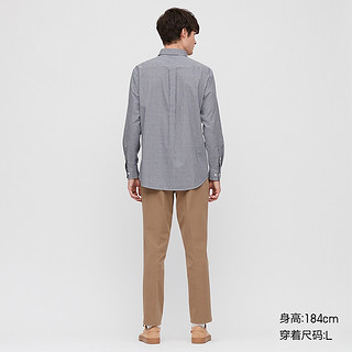 UNIQLO 优衣库 427291 男士格子衬衫