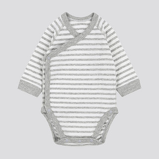婴儿/新生儿 圆领连体装(长袖 2件装 哈衣 爬服) 426061 优衣库