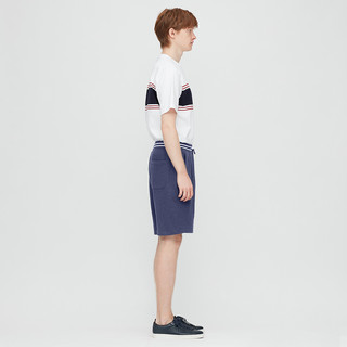 男装 针织松紧短裤 424151 优衣库UNIQLO