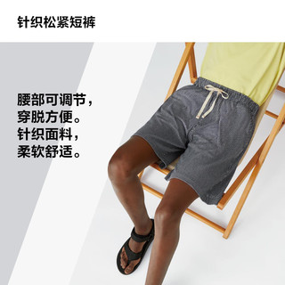 男装 针织松紧短裤 424151 优衣库UNIQLO