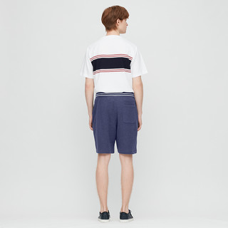 男装 针织松紧短裤 424151 优衣库UNIQLO