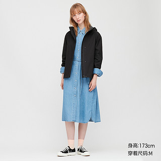 UNIQLO 优衣库 424577 BLOCKTECH连帽外套