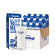 风车牧场 比利时进口3.7g乳蛋白全脂高钙纯牛奶1L*12盒 整箱装醇香浓厚型
