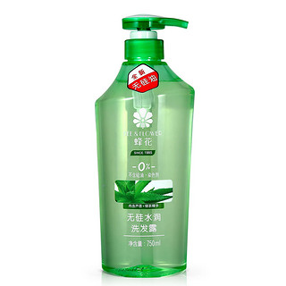 BEE&FLOWER 蜂花 无硅油洗发水 750ml