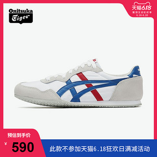 OnitsukaTiger/鬼塚虎SERRANO男女运动鞋D109L