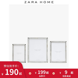 Zara Home 北欧简约细边照片相框挂墙摆台图片摆件 41009045250