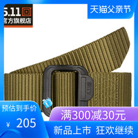 5.11 军迷户外尼龙皮带 511耐磨尼龙腰带特种兵战术腰带 59551