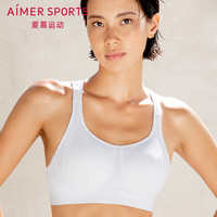 AIMER SPORTS 爱慕运动 速爽高强度背心式薄模杯文胸AS111A51